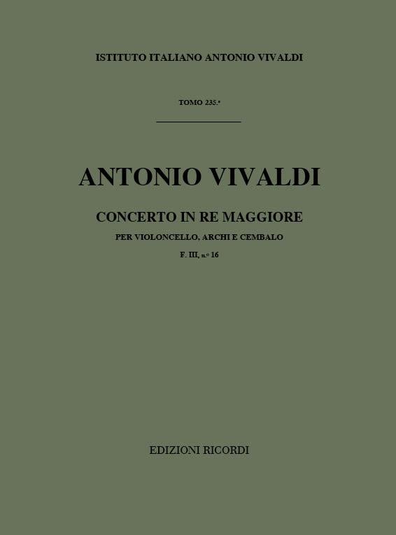 Concerto In Re RV RV 403